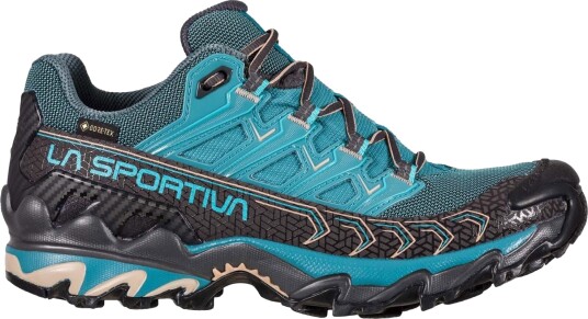 La Sportiva Ultra Raptor Ii Gtx W'S Hiking Topaz/Carbon 38 La Sportiva Ultra Raptor Ii Gtx W'S Hiking Topaz/Carbon 38