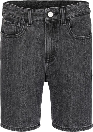 Calvin Klein Shorts Denim Soft Black Calvin Klein 8 år 128 ShortSvart
