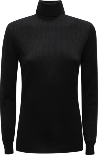 Elisabetta Franchi Dame Strikkevarer Svart M,