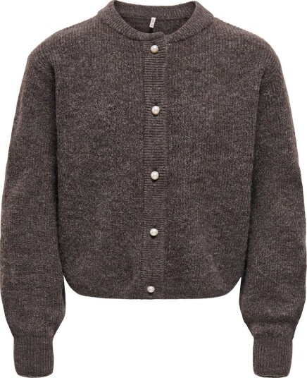 Kids Only Cardigan   Strikk   KogLumi   Bracken/Melange   Kids Only   13 14 år (158 164)   Cardigan   Brun