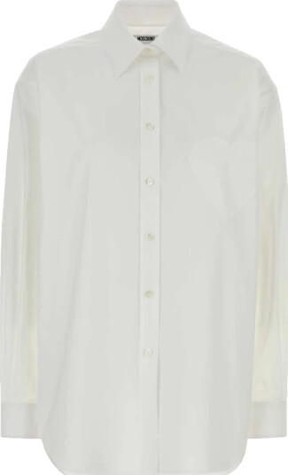 Moschino Dame Bluser & Skjorter Hvit S,
