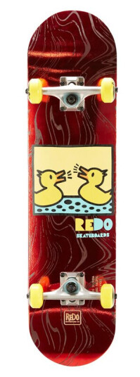 Redo Skateboard And