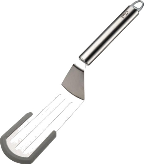 Modern House Chief stekespade 30 cm silikon lys grå