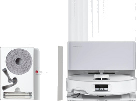 Roborock Qrevo Edge White + Accessorie Kit Edge/curv Robotstøvsuger