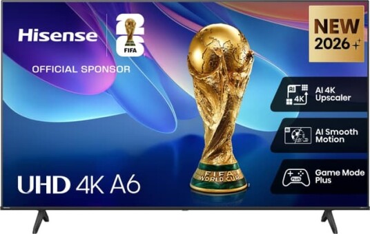 Hisense 58" A6S UHD Smart-TV (2026) Hisense 58" A6S UHD Smart-TV (2026)