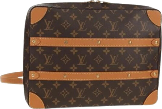Louis Vuitton Vintage Herre Brun
