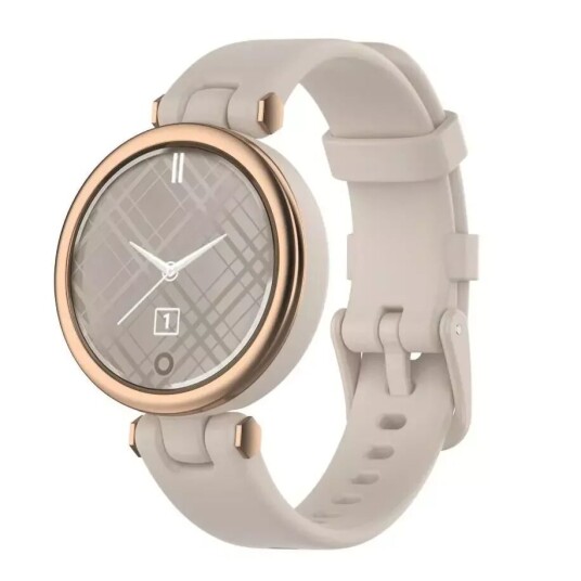 INCOVER Garmin Lily Silikon Rem (20 mm) - Grå