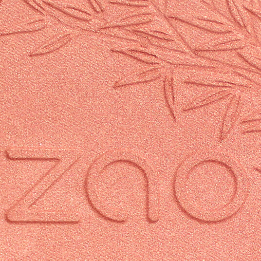 ZAO Refill Compact Blush Coral Pink ZAO Refill Compact Blush Coral Pink