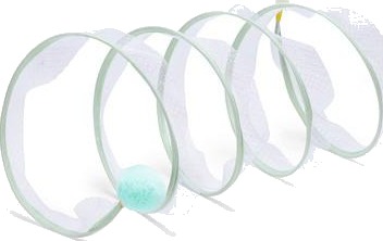 Beeztees Katteleke Tunnel Spiral 60X25 cm Beeztees Katteleke Tunnel Spiral 60X25 cm
