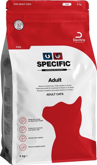 Specific Veterinary Diet Fxd Adult 2 X 2 kg