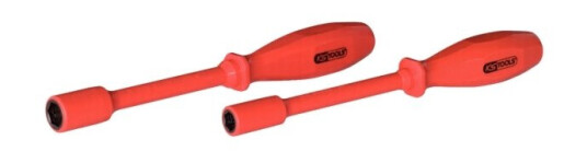 Ks Tools 117.1179, Stikkontakt, 1 Hoder, 4 Mm, Kromvanadiumstål, Din 7445, Iec 60900, 70 G