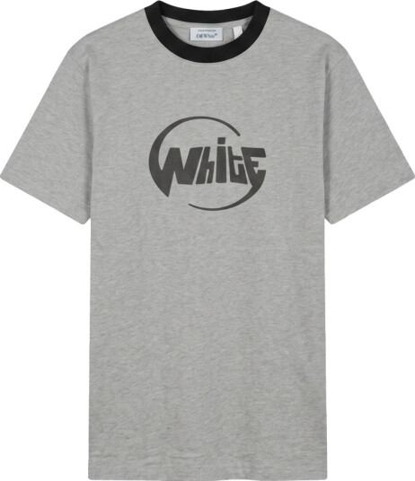 Off White Herre Topper Grå XS,