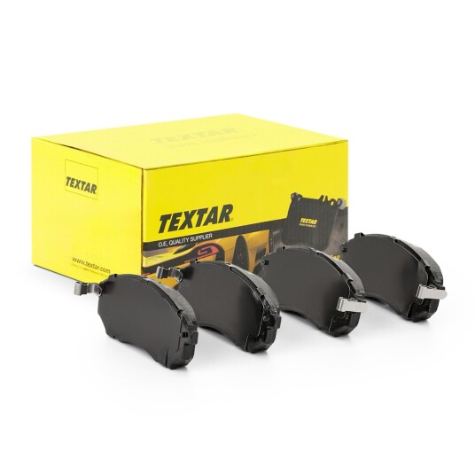 Bremseklosser TEXTAR 2369801 Bremseklosser TEXTAR 2369801