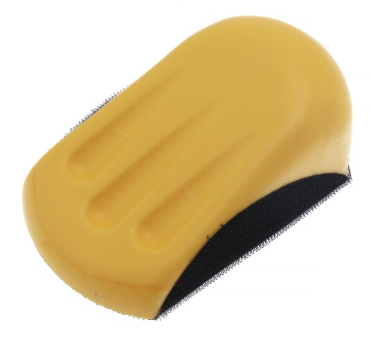 PELA 509906 Håndslipekloss 75x125 mm Maskintilbehør & forbruk