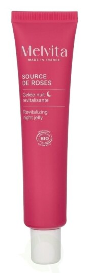 Melvita Source De Roses Revitalizing Night Gel 40 ml