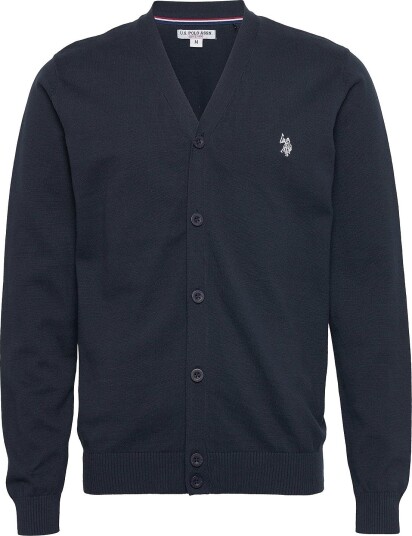 U.S. Polo Assn. Uspa Knit Cardigan Dolovan Men   DARK SAPPHIRE   XXL