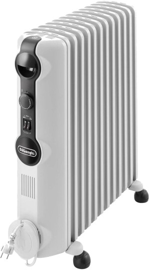 DeLonghi TRRS 1225 Oljeradiator   2500W 3 varmetrinn opptil 30 m??