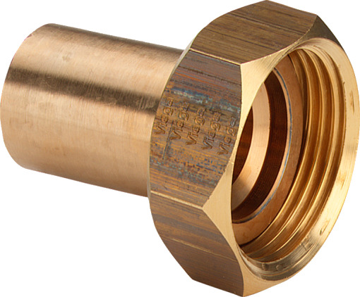 28 mm x 1,1/4" Sanpress koblingskobling