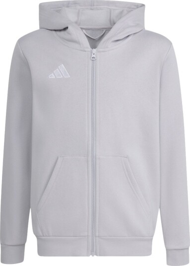 Adidas Performance Cardigan m. Hette Hette Tmlggr/White Adidas Performance 10 år 140 Cardigan Grå Adidas Performance Cardigan m. Hette Hette Tmlggr/White Adidas Performance 10 år 140 Cardigan Grå