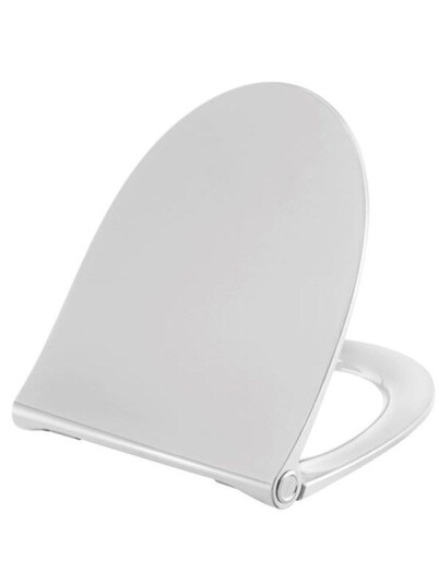 Pressalit sway norden toiletseat white polygiene whit sc and lift off