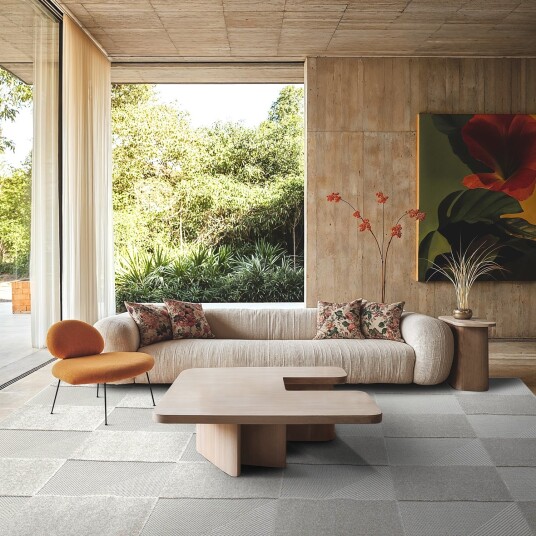 Shaggy Indoor/Outdoor Carlisle beige Størrelse: 160 x 230 cm