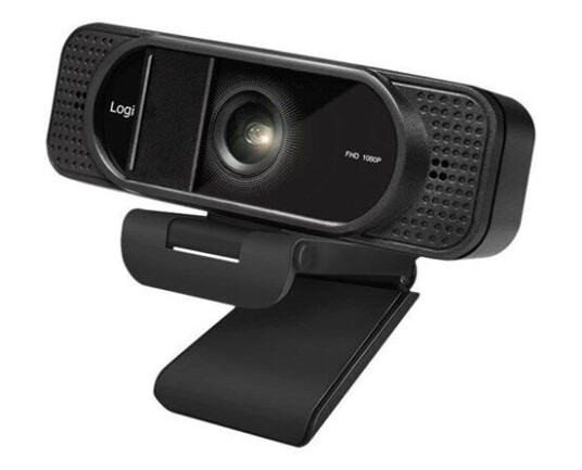 LogiLink Full HD webcam 96° dual microphone privacy cover