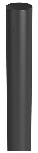 BIOHORT STOLPE FOR LEVEGG FOR INNFELLING I BETONGG 180 CM HØYDEJUSTERBAR MØRK GRÅ METALLIC BIOHORT STOLPE FOR LEVEGG FOR INNFELLING I BETONGG 180 CM HØYDEJUSTERBAR MØRK GRÅ METALLIC