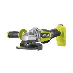 Ryobi Vinkelsliper RAG18X125-0 125mm 18v Uten batteri Ryobi Vinkelsliper RAG18X125-0 125mm 18v Uten batteri