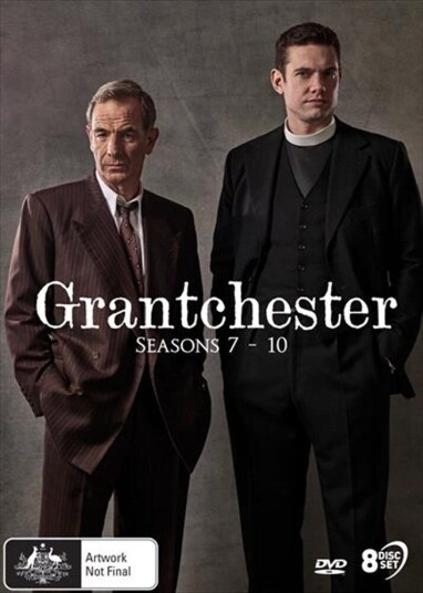 Grantchester: Seasons 710 DVD