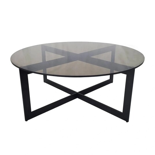 Homefactory Salongbord Alexandria rundt 176026
