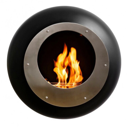 Cocoon Fires Cocoon Vellum i svart Mattsvart Cocoon Fires Cocoon Vellum i svart Mattsvart