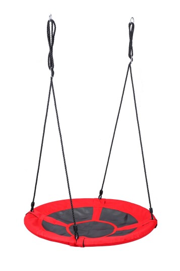 Hageswing Storkereir XL 100 cm opp til 150 kg Rød