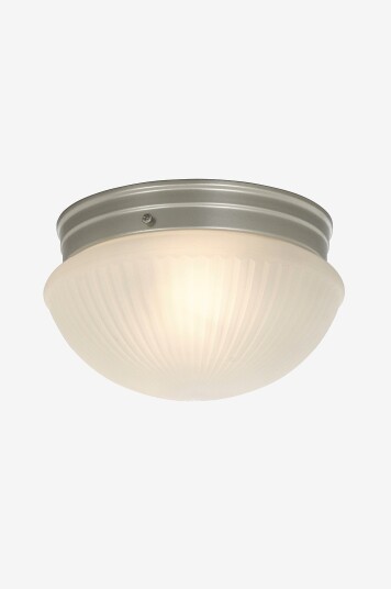 Aneta Lighting   Plafond Trind   Sølv
