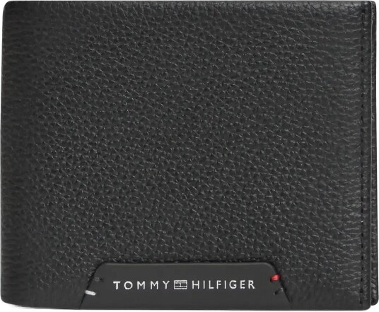 Tommy Hilfiger Th Corp Mini Cc Wallet   BLACK   One Size
