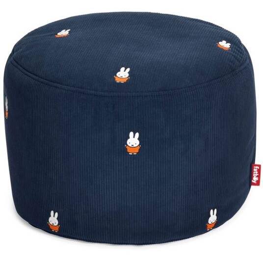 Fatboy Point Recycled Cord x Miffy Puff Deep Blue Fatboy Point Recycled Cord x Miffy Puff Deep Blue