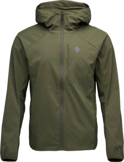 Black Diamond Men's Alpine Start Hoody Dark Moss S Black Diamond Men's Alpine Start Hoody Dark Moss S