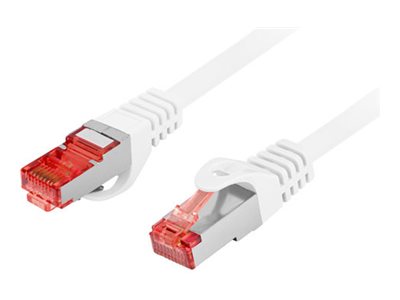 Lanberg Koblingskabel Rj 45 Hann Til Rj 45 Hann 1.5 M 5.7 Mm S/Ftp Cat 6 Halogenfri Uten Hindringer Hvit PCF6 10CU 0150 W