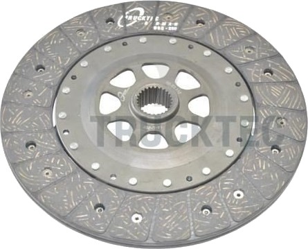 Clutchplate TRUCKTEC AUTOMOTIVE 02.23.112