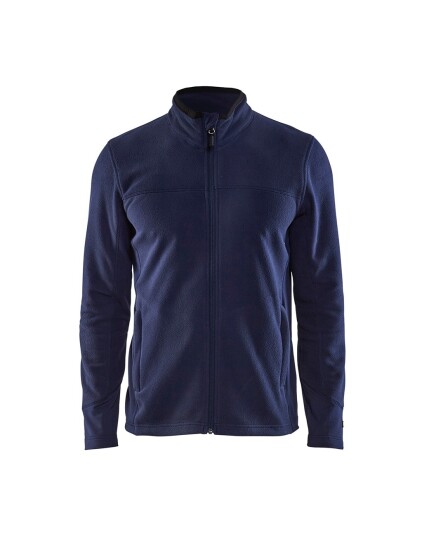 Blåkläder Microfleece jakke Marineblå M