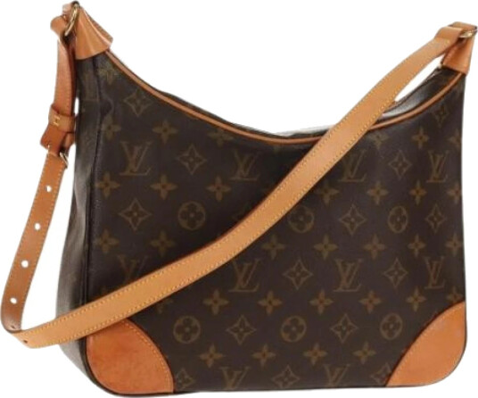 Louis Vuitton Vintage Dame Brun