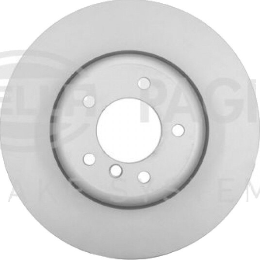 Bremseskive HELLA 8DD 355 120 861