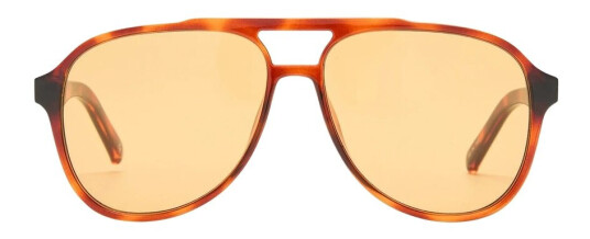 Le Specs Tragic Magic Toffee Tort Amber Tint Lens