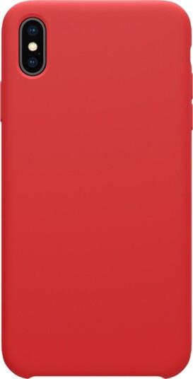 Nillkin Flex Pure Case (iPhone Xs Max) Rød