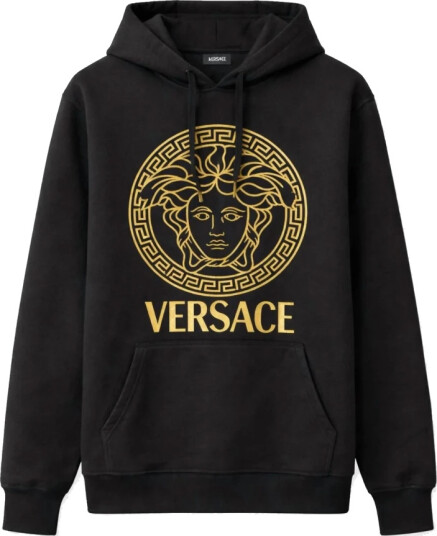 Versace Herre Gensere & Hettegensere Svart 2XL,