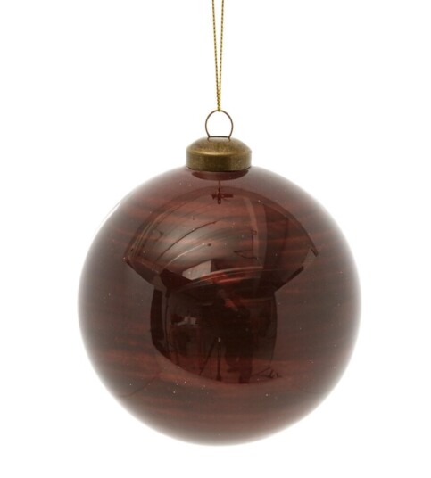 Savalen – Julekule Burgunder 10 cm