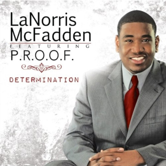 Lanorris Mcfadden  Determination  CD