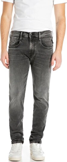 Replay Anbass Trousers Slim Hyperflex Original Grey 34 x 30 Replay Anbass Trousers Slim Hyperflex Original Grey 34 x 30