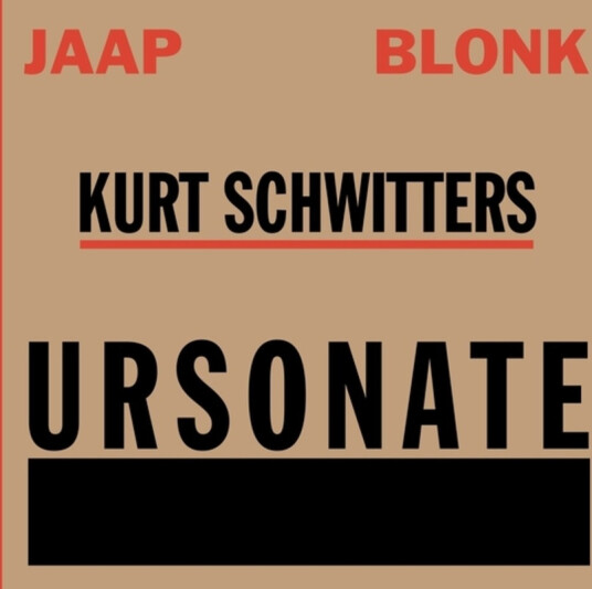Jaap Blonk Ursonate CD