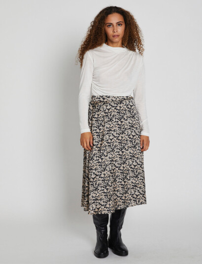 Bruuns Bazaar Floretbbamattas Skirt - Beige - 36