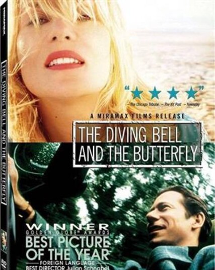 The Diving Bell And The Butterfly (DVD)